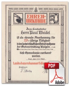 Ehrenurkunde-der-Landesbauernkammer-Schleswig-Holstein